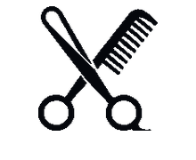 Barber logo example