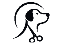Dog Groomer logo example