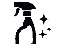 Cleaner logo example