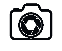 Photographer logo example