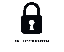 Locksmith logo example